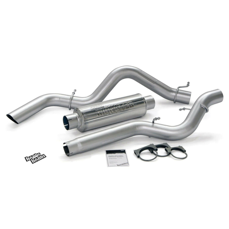 Banks Power Monster Sport Exhaust System 06-07 Chevy 6.6L SCLB LBZ Banks Power