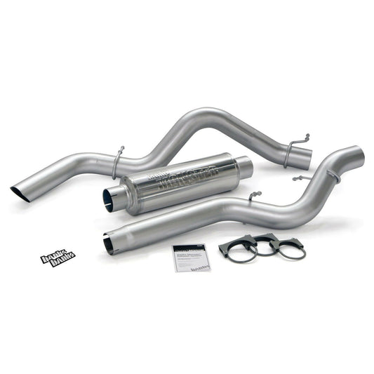 Banks Power Monster Sport Exhaust System 06-07 Chevy 6.6L ECSB LBZ Banks Power.