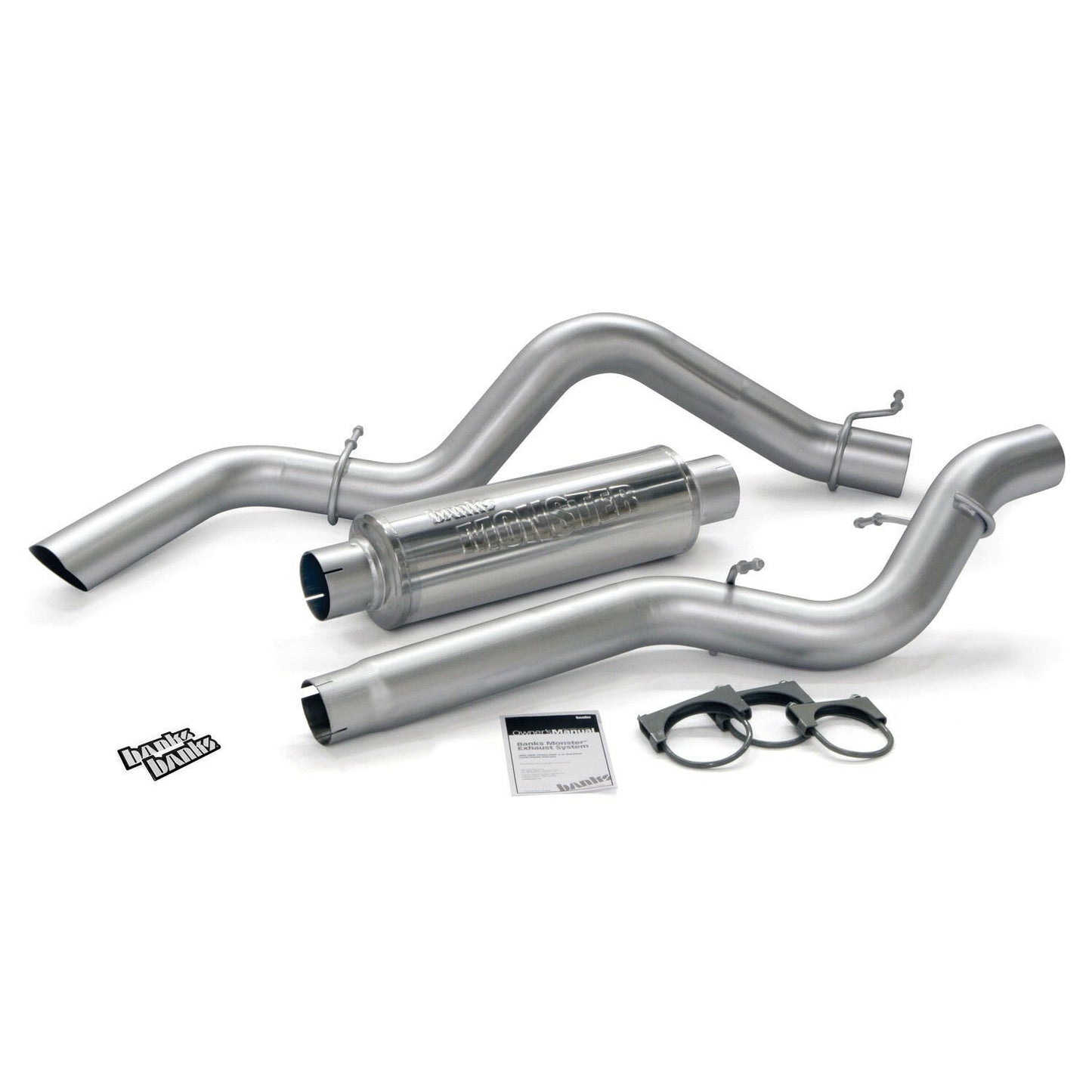 Banks Power Monster Sport Exhaust System 06-07 Chevy 6.6L CCLB Banks Power