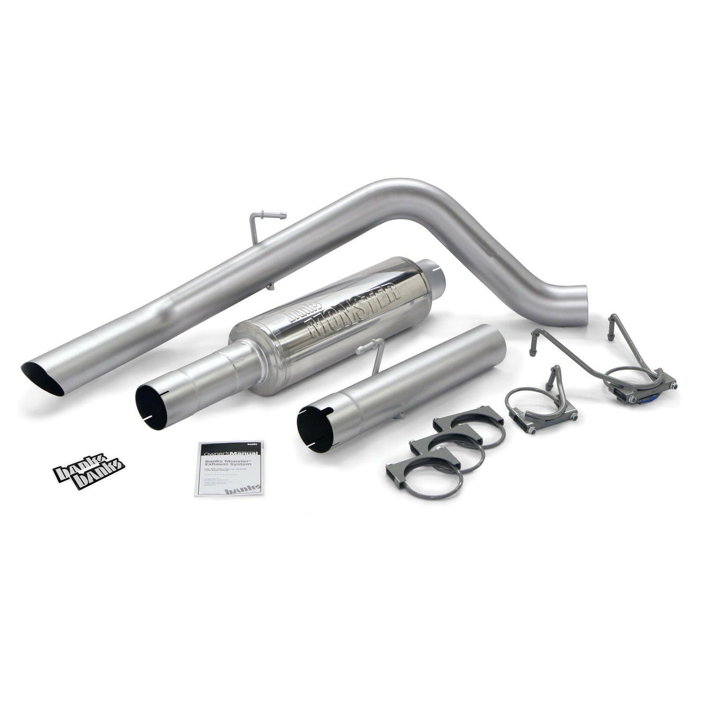 Banks Power Monster Sport Exhaust System 03-04 Dodge 5.9L W/4 inch Catalytic Converter Outlet Banks Power.