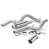 Banks Power Monster Exhaust System Single Exit Chrome Round Tip 06-07 Chevy 6.6L CCSB Banks Power.