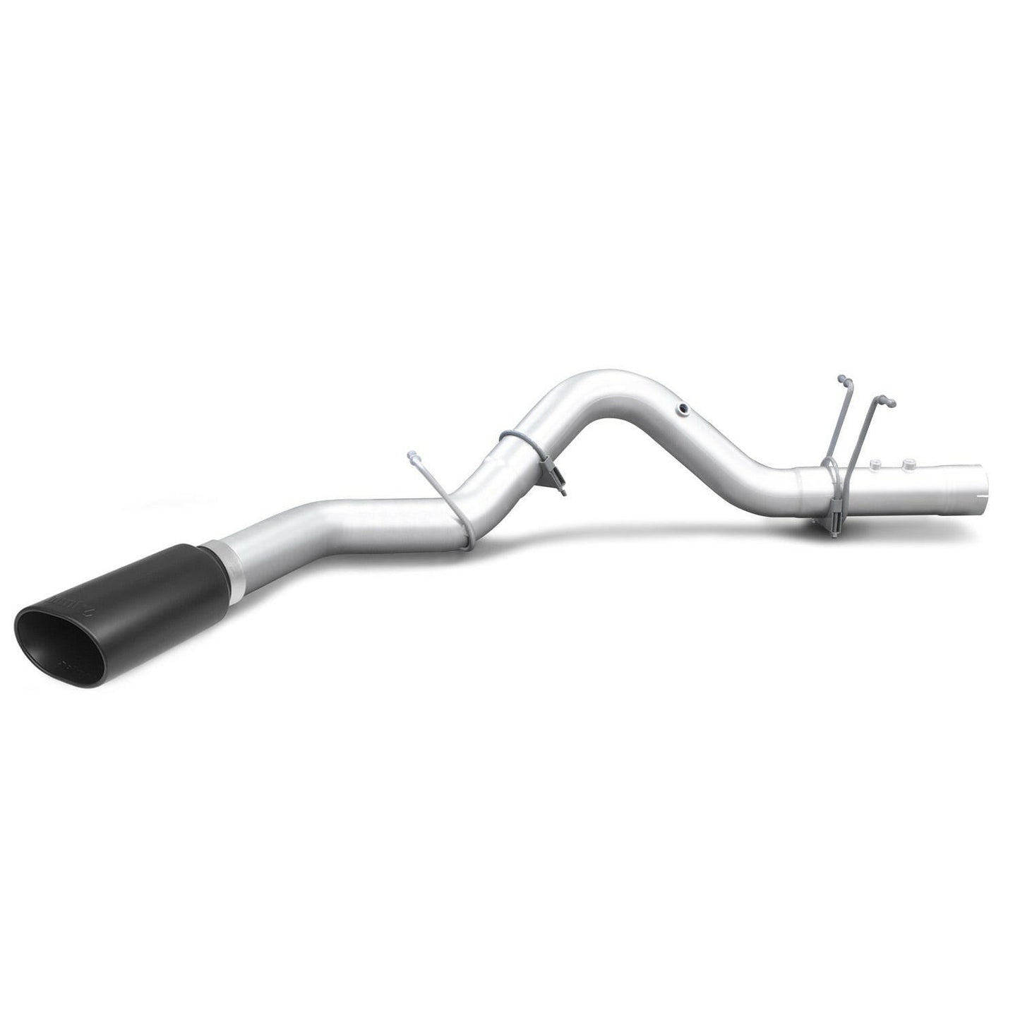 Banks Power Monster Exhaust System 4-inch Single Exit Black Tip 17-18 Chevy 6.6L L5P from Banks Power.