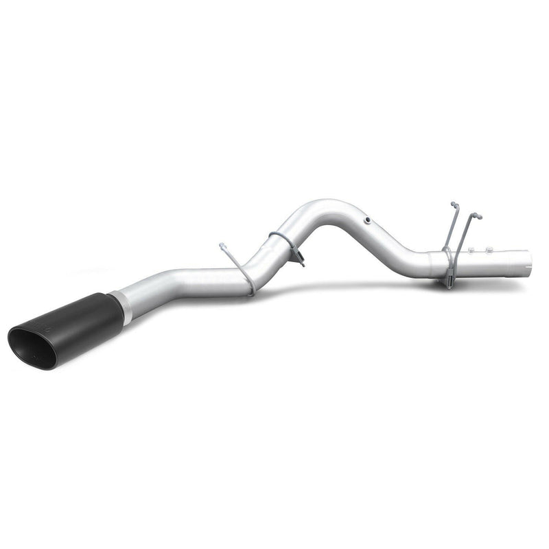 Banks Power Monster Exhaust System 4-inch Single Exit Black Tip 17-18 Chevy 6.6L L5P from Banks Power