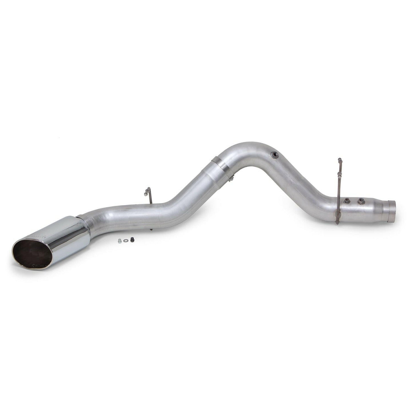 Banks Power Monster Exhaust System 5-inch Single Exit Chrome Tip 2017- 2019 Chevy/GMC 2500/3500 Duramax 6.6L L5P Banks Power.