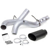 Banks Power Monster Exhaust System Single Exit Black Tip for 20-23 Chevy/GMC 2500/3500 Banks Power