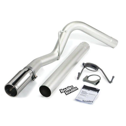 Banks Power Monster Exhaust System Single Exit Chrome Tip 07-13 Dodge/Ram 6.7L SCLB-MCSB Banks Power.