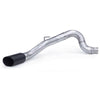 Banks Power Monster Exhaust System 5-inch Single S/S-Black Tip CCSB for 13-18 Ram 2500/3500 Cummins 6.7L Banks Power