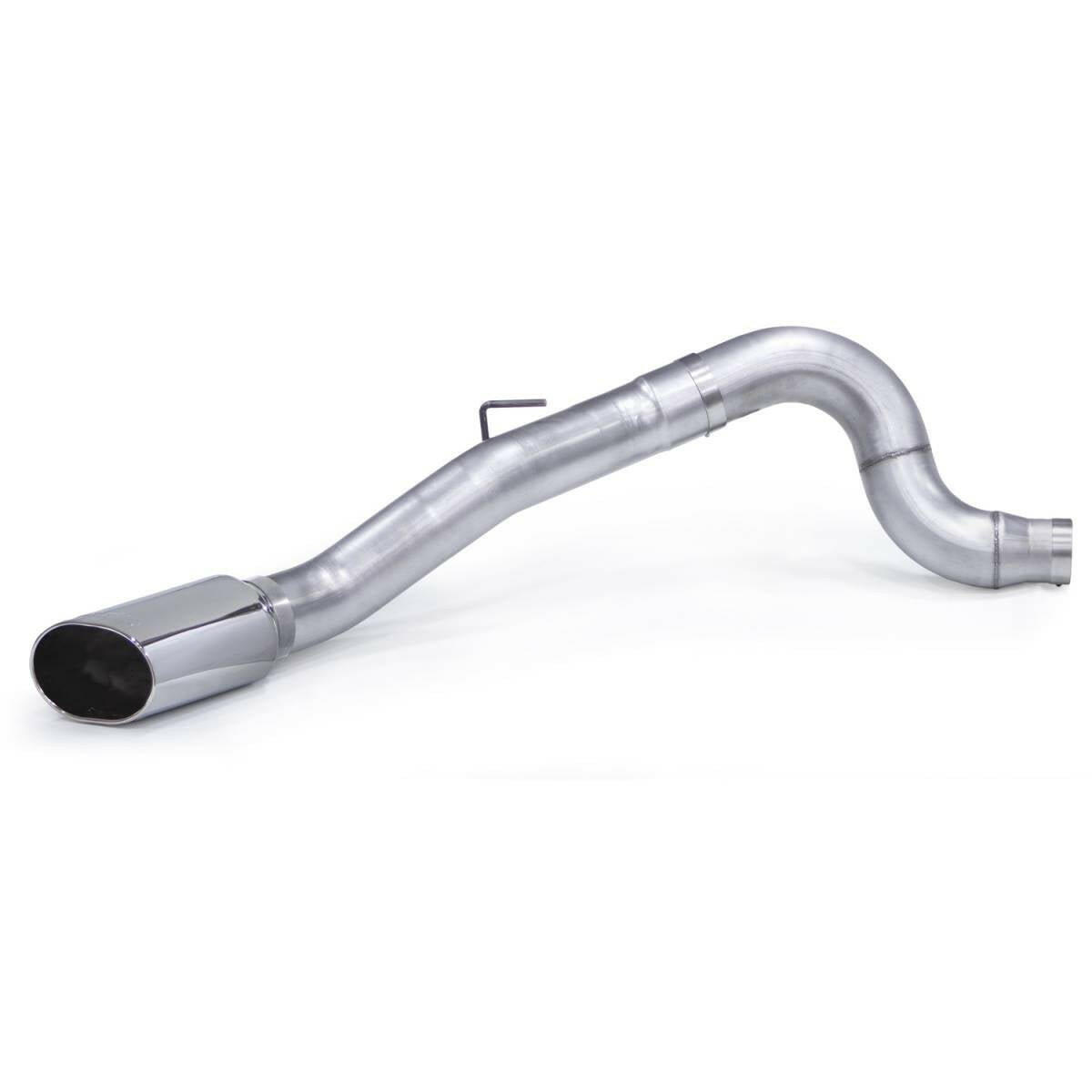 Banks Power Monster Exhaust System 5-inch Single S/S-Chrome Tip CCSB for 13-18 Ram 2500/3500 Cummins 6.7L Banks Power