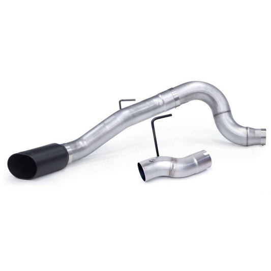 Banks Power Monster Exhaust System 5-inch Single Exit Cerakote Black Tip for 13-18 Ram 2500/3500 6.7L Cummins Mega-Cab SB Banks Power.