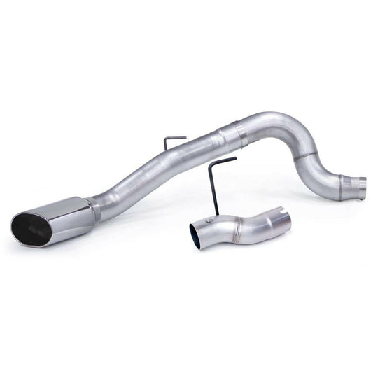 Banks Power Monster Exhaust System 5-inch Single Exit Chrome Tip for 13-18 Ram 2500/3500 6.7L Cummins Mega-Cab SB Banks Power.