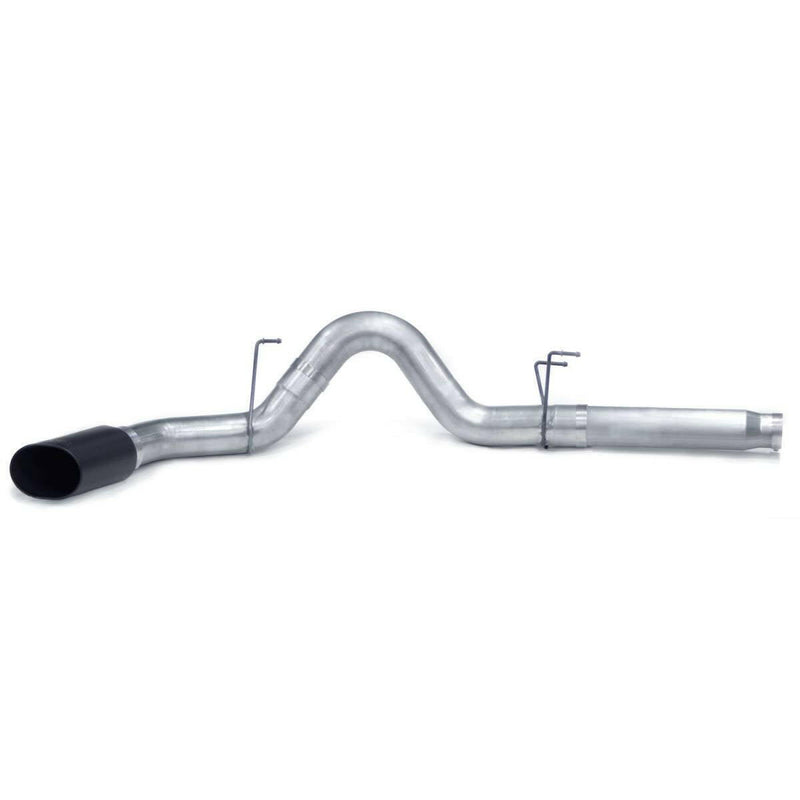 Banks Power Monster Exhaust System 5-inch Single S/S-Black Tip for 10-12 Ram 2500/3500 Cummins 6.7L CCSB CCLB MCSB Banks Power.