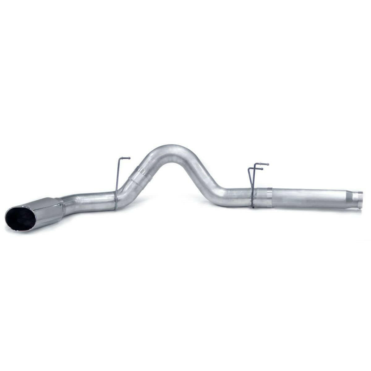 Banks Power Monster Exhaust System 5-inch Single S/S-Chrome Tip for 10-12 Ram 2500/3500 Cummins 6.7L CCSB CCLB MCSB Banks Power