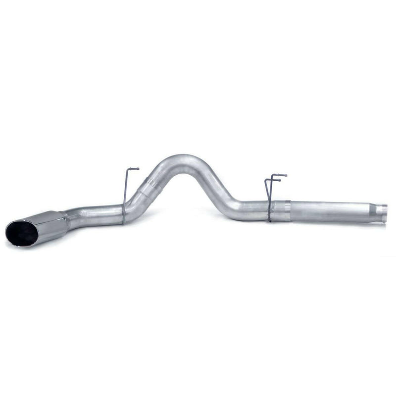 Banks Power Monster Exhaust System 5-inch Single S/S-Chrome Tip for 10-12 Ram 2500/3500 Cummins 6.7L CCSB CCLB MCSB Banks Power.