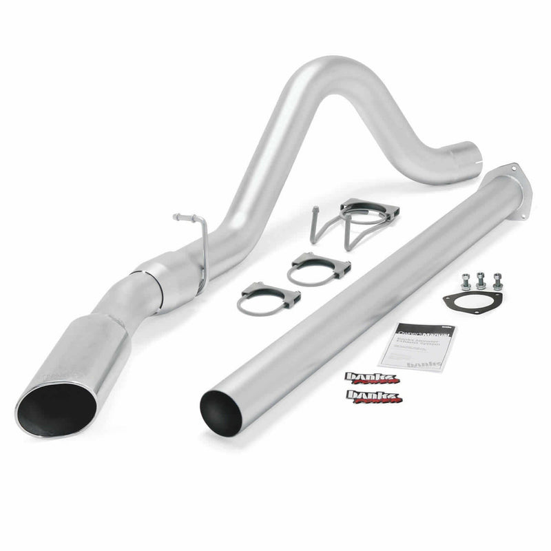 Banks Power Monster Exhaust System Single Exit Chrome Tip 11-14 Ford 6.7L F250/F350/450 CCSB-CCLB Banks Power.