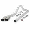 Banks Power Monster Exhaust System Single Exit Dual Chrome Ob Round Tips 11-14 Ford 6.7L F250/F350/450 CCSB-LB Banks Power.