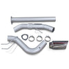 Banks Power Monster Exhaust System Single Exit Chrome Ob Round Tip 2017- 2022 Ford Super Duty 6.7L Diesel Banks Power