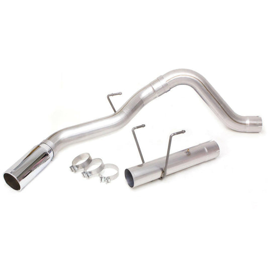 Banks Power Monster Exhaust 4.0 Single S/S-Chrome Tip 13-18 Ram 6.7L CCLB Banks Power.