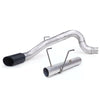 Banks Power Monster Exhaust 5.0 inch Single S/S Black Tip 13-18 Ram 6.7L CCLB Banks Power.