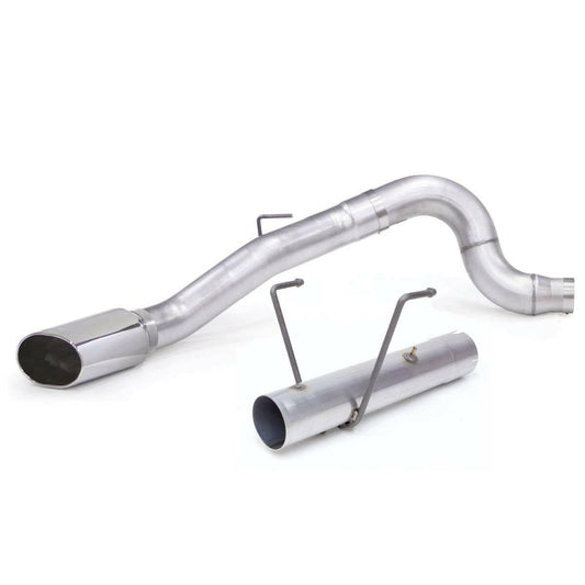 Banks Power Monster Exhaust System 5-inch Single Exit Chrome SideKick Tip for 13-18 Ram 2500/3500 6.7L Cummins CCLB Banks Power.