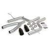 Banks Power Monster Exhaust System DualRear Exit Black Round Tips 14-15 Jeep Grand Cherokee 3.0L Diesel Banks Power.