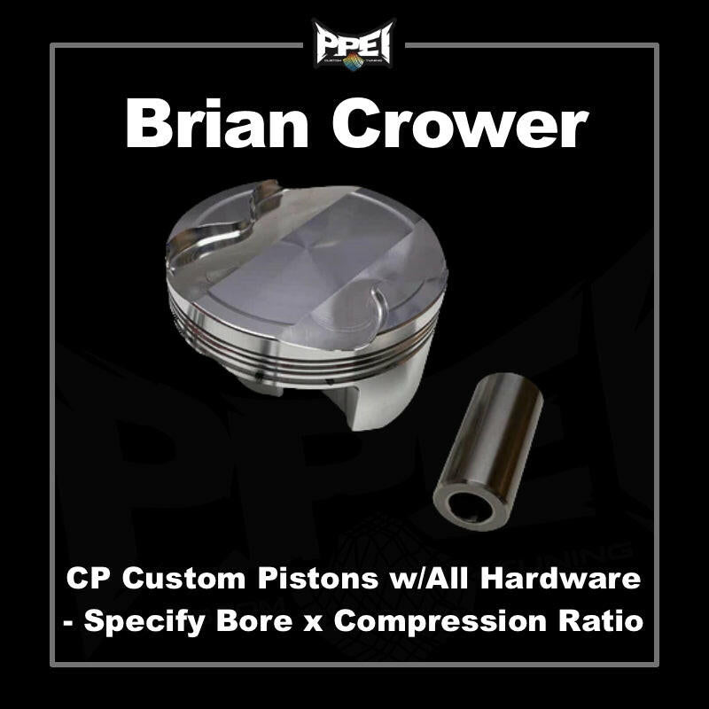 Brian Crower - Honda Talon Pistons.
