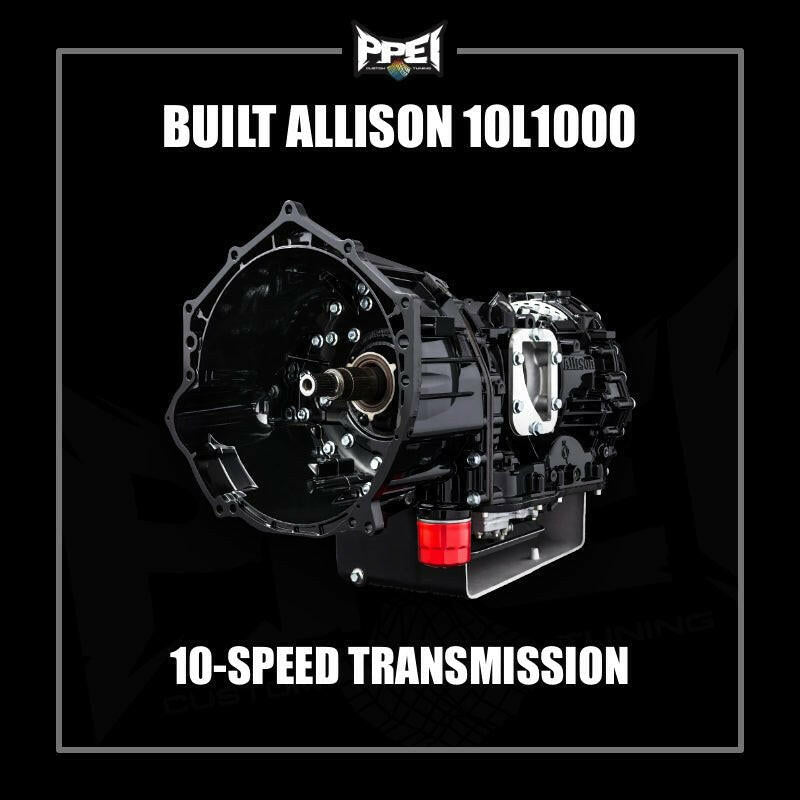 2020 - 2021 L5P Built Allison 10L1000 Transmission | Built By Inglewood Transmission.