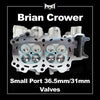 Brian Crower - Honda Talon 1000 NEW CNC Cylinder Head - Small Port 36.5mm/31mm Valves