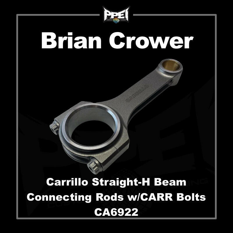Brian Crower - Honda Talon Connecting Rods | PPEI Tuning