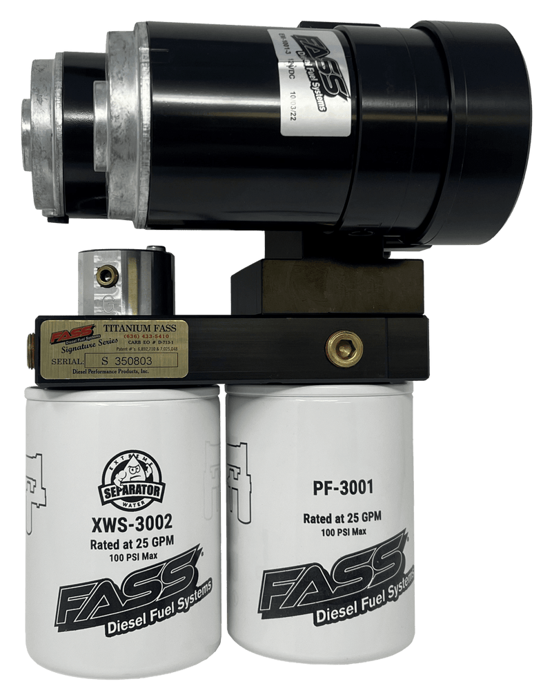FASS Fuel Systems COMP330G Competition Series 330GPH (30 PSI MAX) - COMP330G.