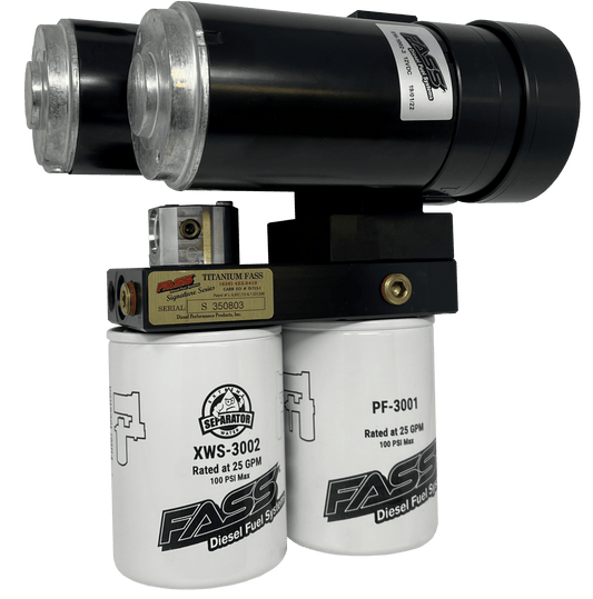 FASS Fuel Systems COMP360G Competition Series 360GPH (100 PSI MAX) - COMP360G.