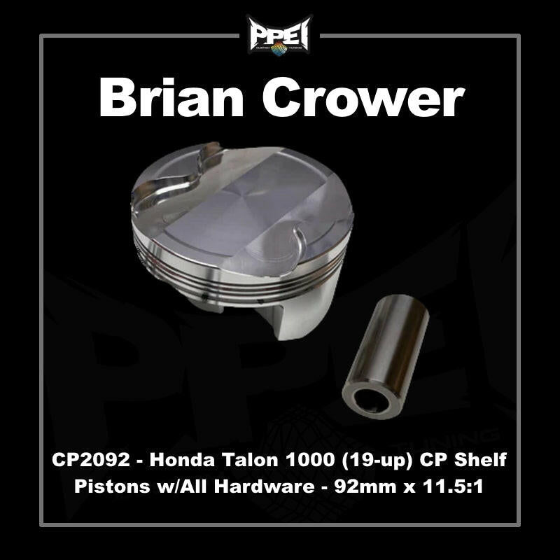 Brian Crower - Honda Talon Pistons.