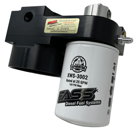 FASS Fuel Systems Drop-In Series Diesel Fuel System 2020-2023 GM (DIFSL5P2001).