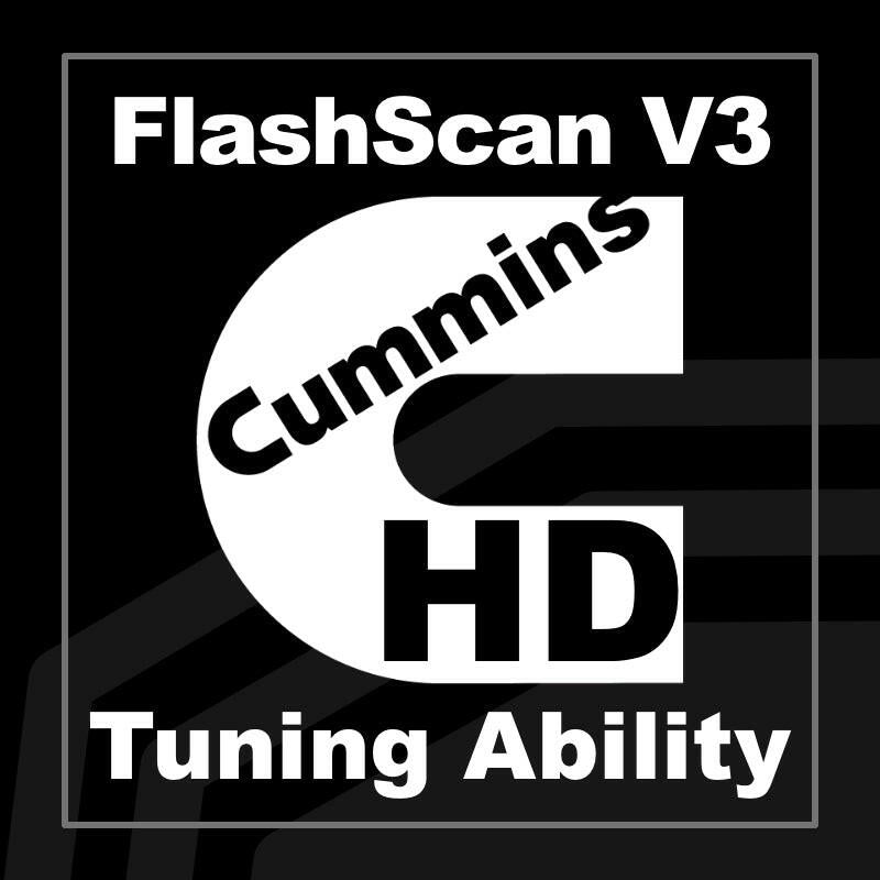 EFILive Cummins HD Tuning Ability
