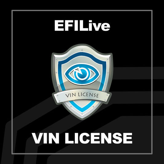 EFILive VIN License.