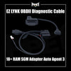 Auto Agent 3 OBDII Cable with 18+ RAM SGM Adapter.