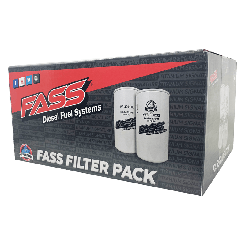 FASS Fuel Systems Filter Pack XL - FP3000XL
