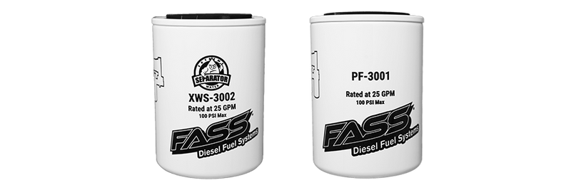 FASS Fuel Systems Filter Pack FP3000 - FP3000.