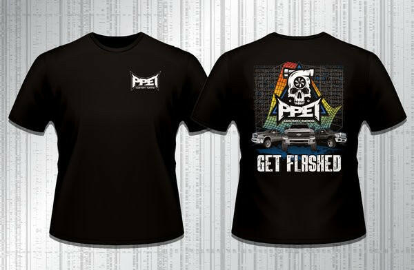 Get Flashed Truck Tee