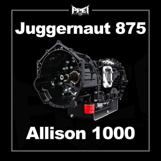 Juggernaut 875HP - Allison 1000 Transmission | Built By Inglewood Transmission.