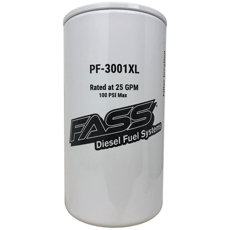 FASS PF3001XL Extended Length Particulate Filter - PF3001XL.