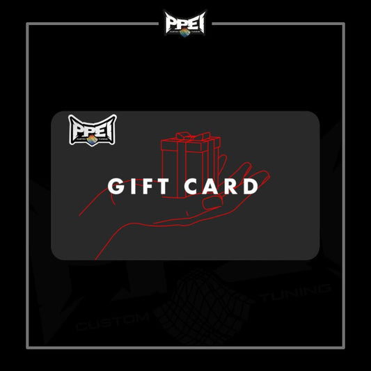 PPEI Tuning Gift Card.