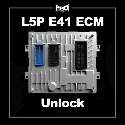 L5P E41 ECM Unlock Service by PPEI