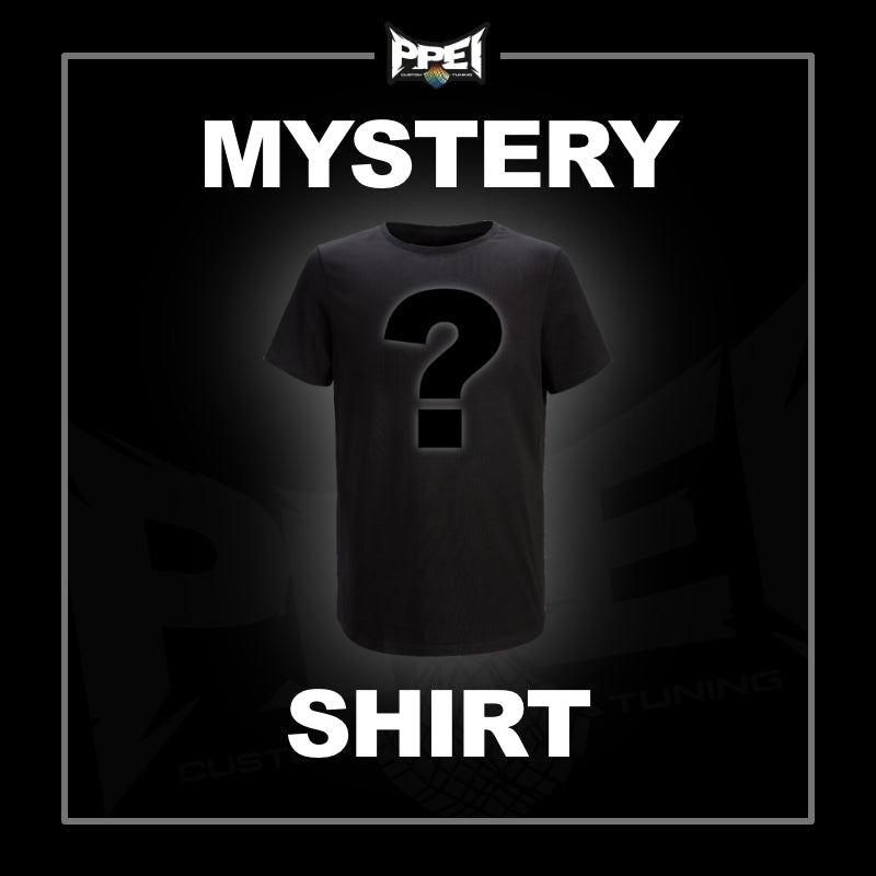 PPEI Mystery Shirt.