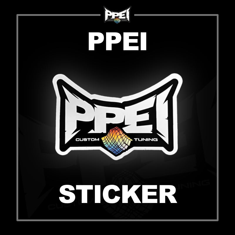 PPEI Logo Sticker (Large).