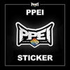 PPEI Logo Sticker (Small).