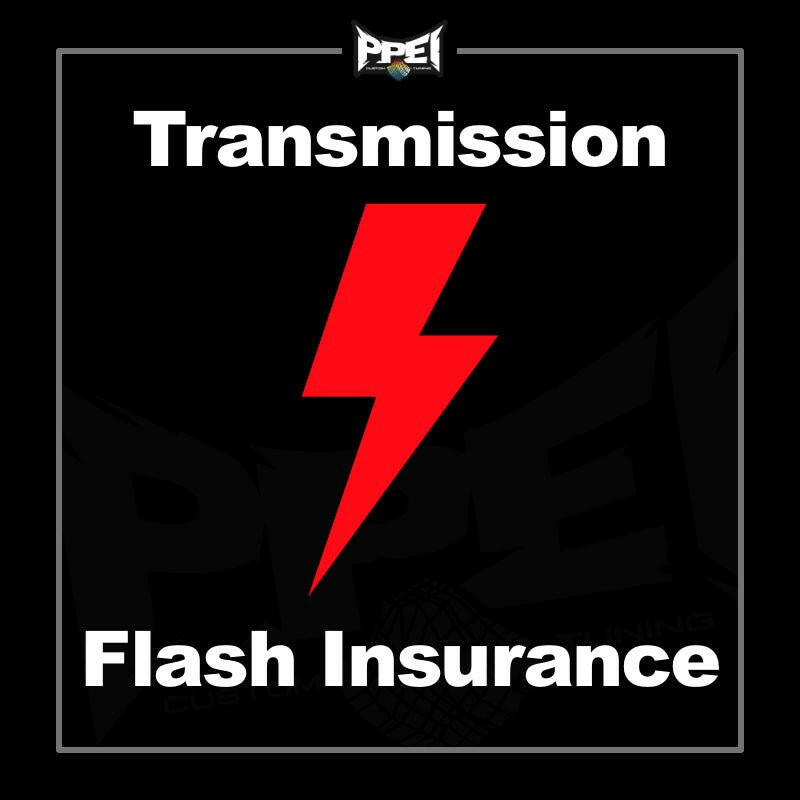 PPEI Transmission Controller - Flash Insurance.