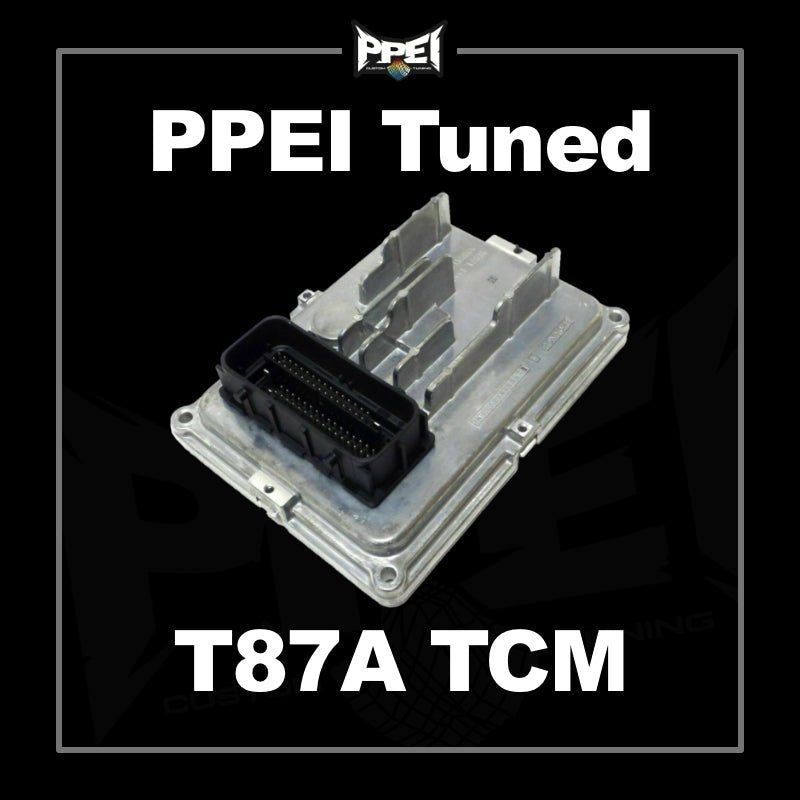 2017 - 2019 GM 6.6L L5P Duramax T87A | Transmission Tuning by PPEI