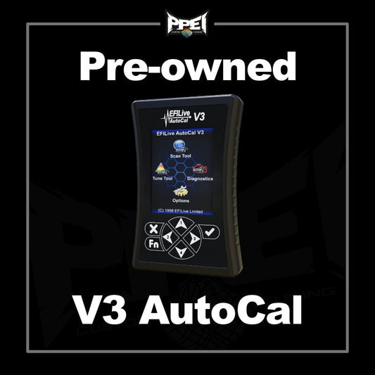 PPEI Pre-owned EFIlive V3 AutoCal.