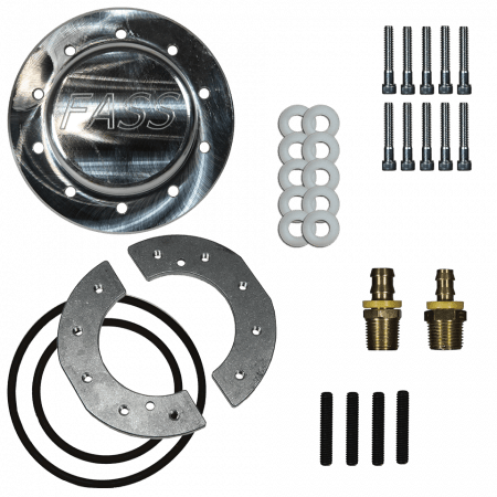 FASS STK5500BO Diesel No Drop Fuel Sump Kit (Bowl Only) - STK5500BO.