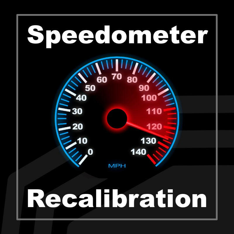 Speedometer Recalibration